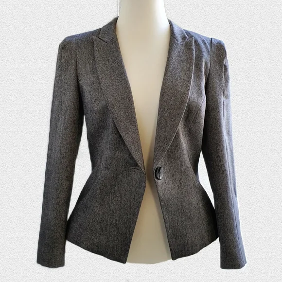 Anthea Crawford 2 Piece Suit Blazer and Pants Size 10 - Picture 4 of 11